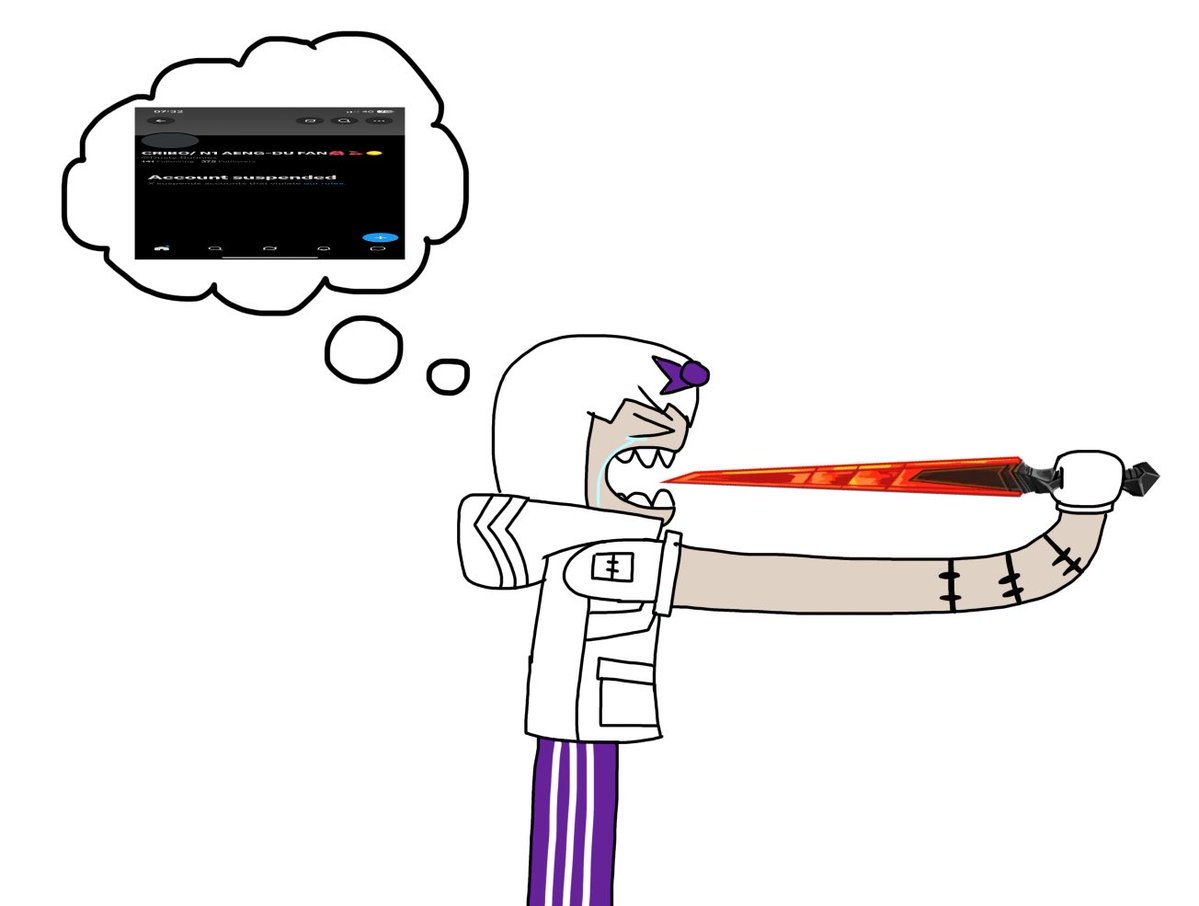 KIRAEATSODA's tweet photo. // hi guys this is my #bringbackcribo fanart https://t.co/44G2WTQUZM