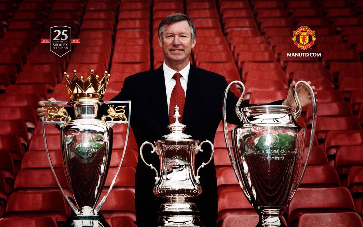 OwenUnitedView's tweet photo. Never EVER compare Sir Alex Ferguson to Pep Guardiola again.

Conversation is over. https://t.co/R67C4Sx2wt