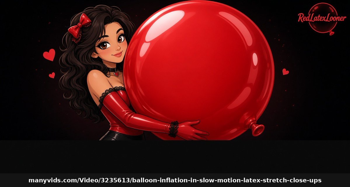 RedLatexLooner's tweet photo. Slow-mo latex stretch. Close-ups of the inflate. HD download, keep it offline.

BeFreakyFilms on ManyVids:
https://t.co/VE73vVC1kv

#looner #balloonfetish #nonpop #latexballoon https://t.co/zldJcqecBh