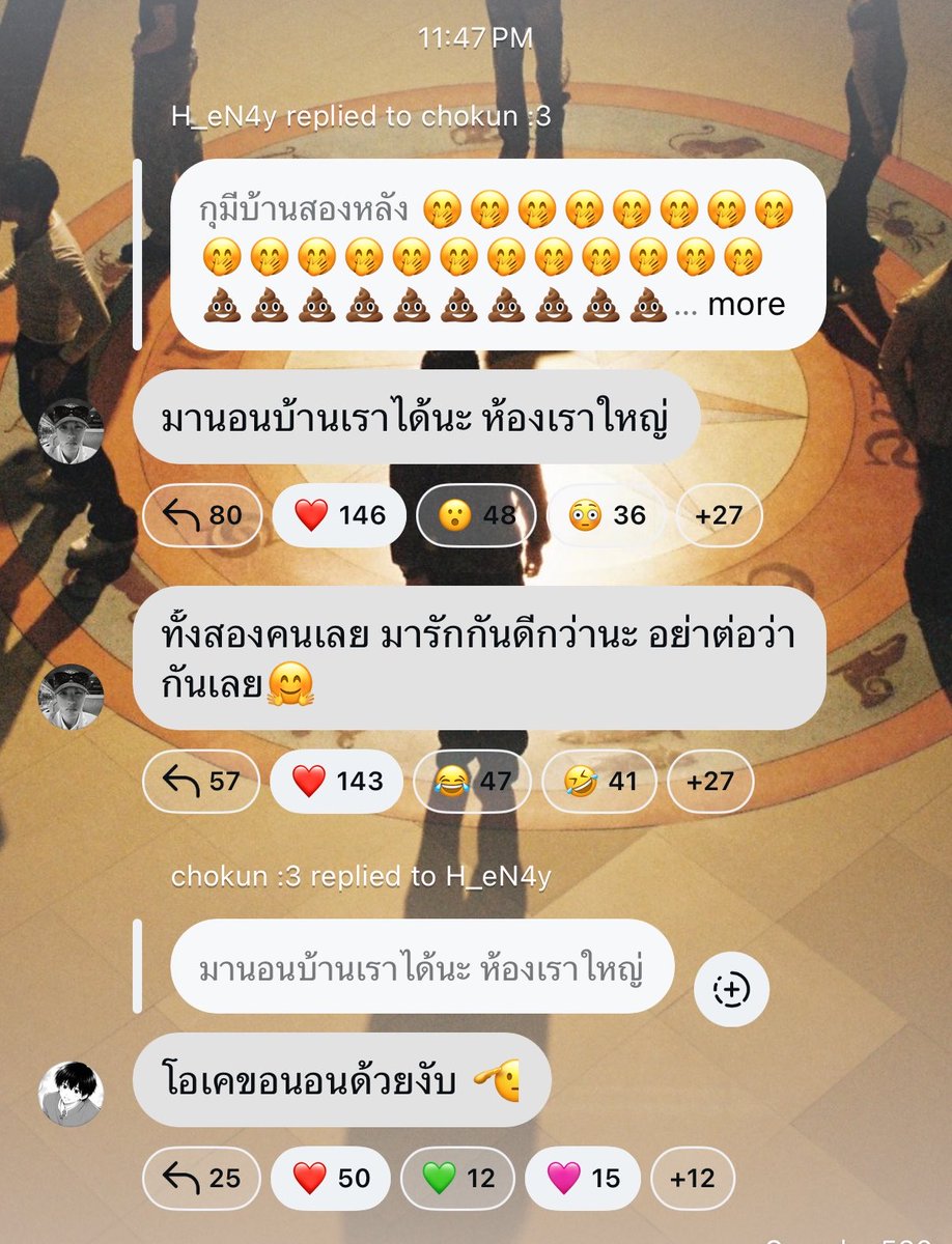 Chaya_ppn's tweet photo. 🩷 บ้านน้ำท่วมหนิ กลับไงอะ
💚 กุมีบ้านสองหลัง 

🩵 มานอนบ้านเราได้นะ ห้องเราใหญ่ 
💚 โอเคขอนอนด้วยงับ🫡

555555555555 รู้ยังใครชนะ https://t.co/FMbzKt0j3Y