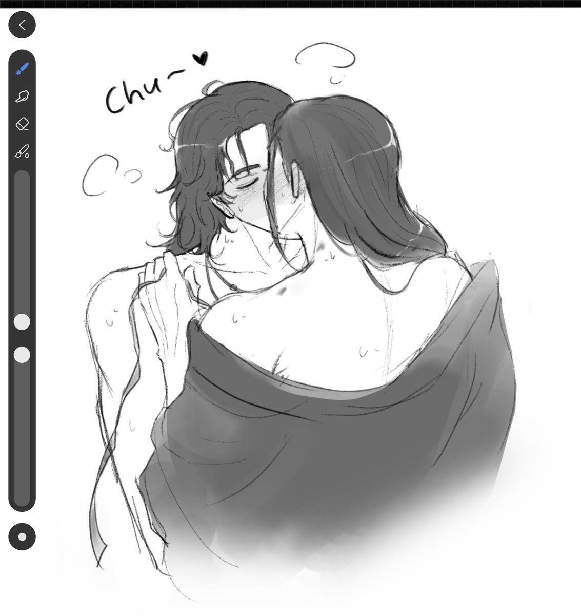 nononoame_'s tweet photo. goodnight kiss #八仙 #权宾 #quanbin https://t.co/WPU74PDDnm