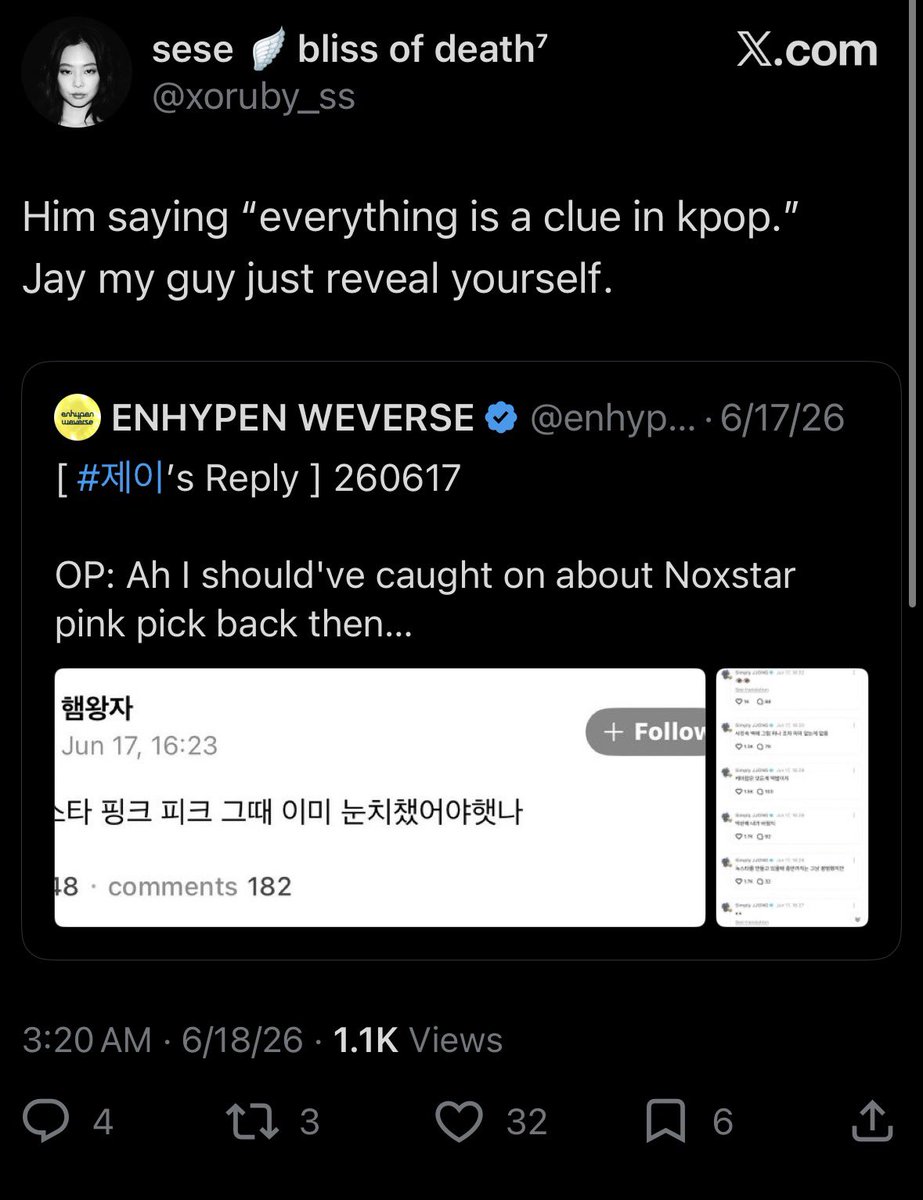 jjongppong_'s tweet photo. @xoruby_ss he has projects going on all month, Fandora, FanPlus voting, getting dragged, etc. and for someone who suddenly “cares” about him, these are literally the only times you ever mention him. ewww https://t.co/ELO6vpWvFj
