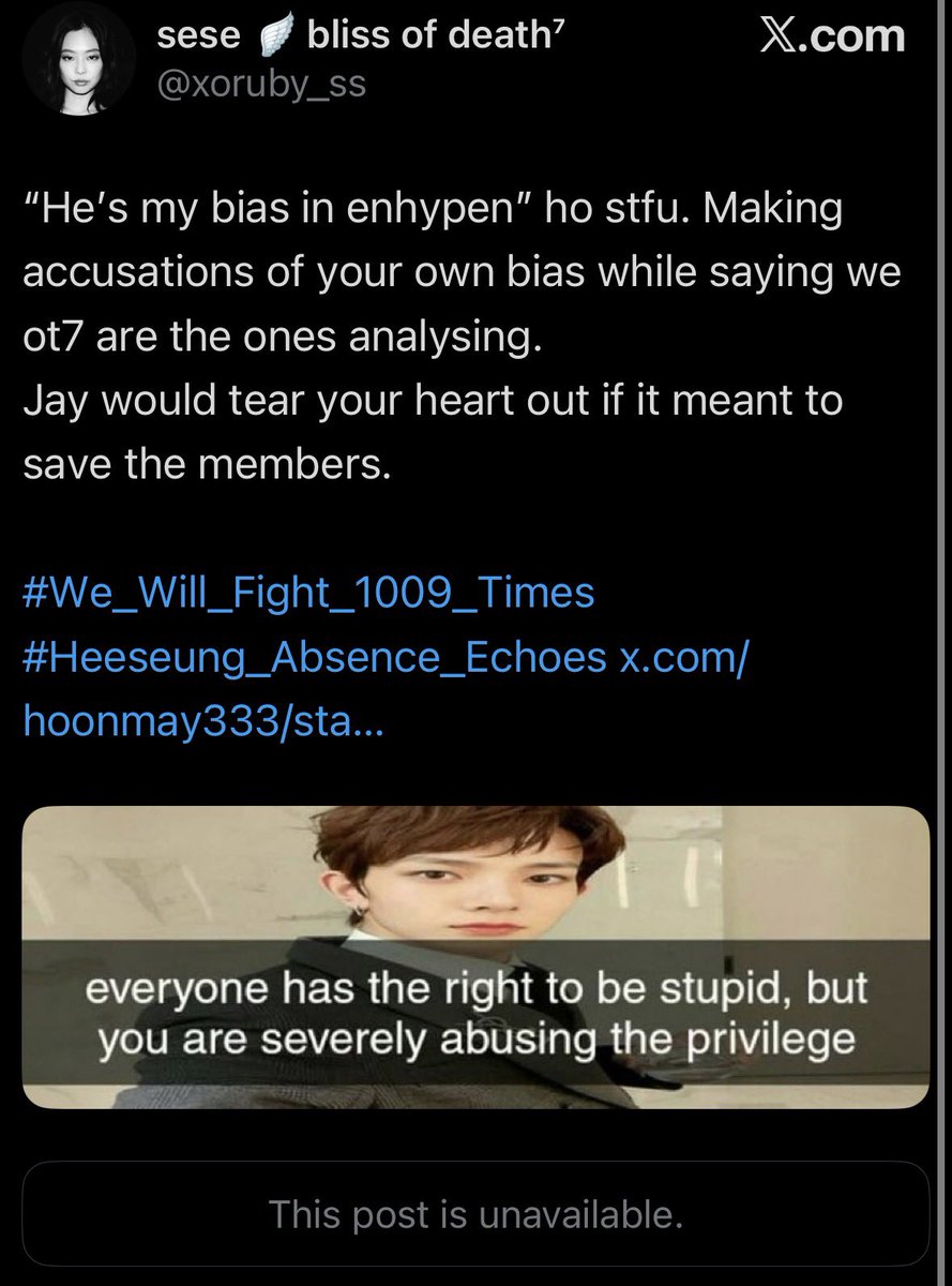 jjongppong_'s tweet photo. @xoruby_ss he has projects going on all month, Fandora, FanPlus voting, getting dragged, etc. and for someone who suddenly “cares” about him, these are literally the only times you ever mention him. ewww https://t.co/ELO6vpWvFj