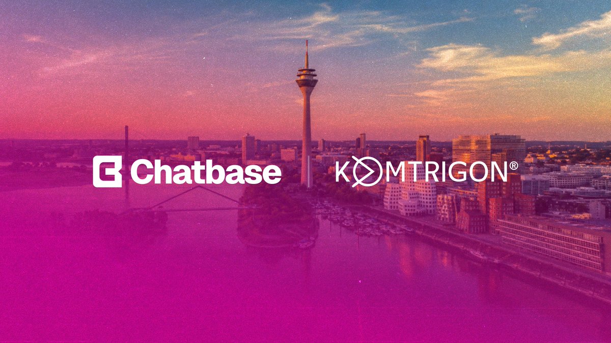 chatbase's tweet photo. "Chatbase enabled us to deploy AI-powered support across a nationwide network of digital platforms serving more than 500,000 landlords and property owners."

That's Henrik Kundrun, Managing Director of KOMTRIGON, the digital agency and technology partner behind many digital services for Haus & Grund, one of Germany's largest membership associations, with 957,000 members.

Across Haus & Grund websites, service portals, and online shops, Chatbase assistants guide landlords and property owners through rental agreements, utility cost statements, and legal forms, and help them navigate each site to find the right products and services.

https://t.co/COtN3LGzII