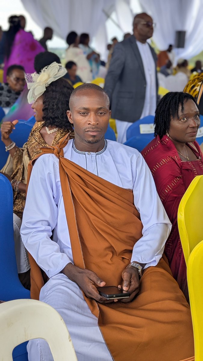 stuartradingltd's tweet photo. Today, I had the honour of attending the historic coronation of His Majesty Omukama Rukiidi Edward Nyabongo I at Karuziika Palace, Fort Portal. 

A proud celebration of Tooro’s culture, heritage and unity.

Long Live the King! Long Live Tooro! 

Hangiriza Agutamba! https://t.co/UcY3yp9IEG