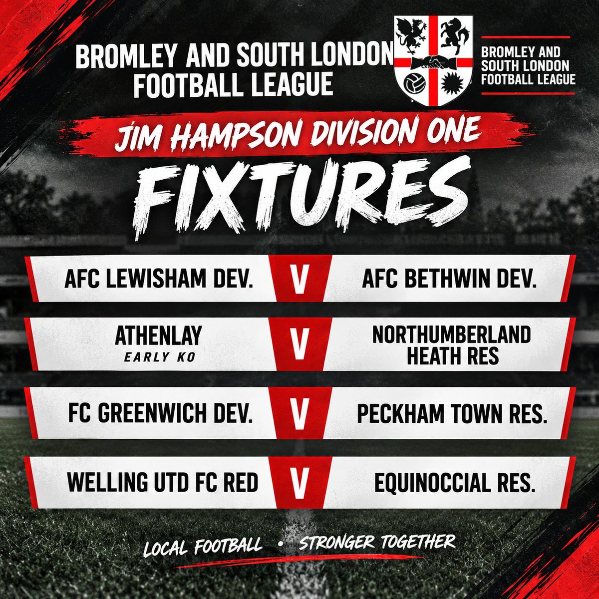 BASLFL's tweet photo. The crofton Albion Derby is a early ko just like most Derbies are these days. https://t.co/NGj2ZgxOPL
