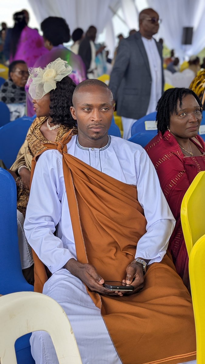 stuartradingltd's tweet photo. Today, I had the honour of attending the historic coronation of His Majesty Omukama Rukiidi Edward Nyabongo I at Karuziika Palace, Fort Portal. 

A proud celebration of Tooro’s culture, heritage and unity.

Long Live the King! Long Live Tooro! 

Hangiriza Agutamba! https://t.co/UcY3yp9IEG