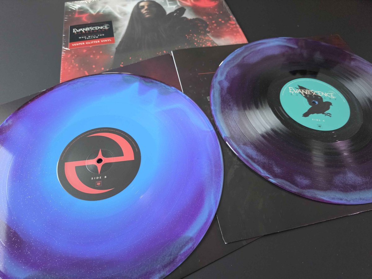 _LaurieDB's tweet photo. @danielfrmzeroNJ Imminence, they suddenly had stock again of this pressing I missed out of. And Evanescence latest album. So pretty, see we need an Unshatter pressing like this with black/yellow/white https://t.co/UPVmUwNZ2T
