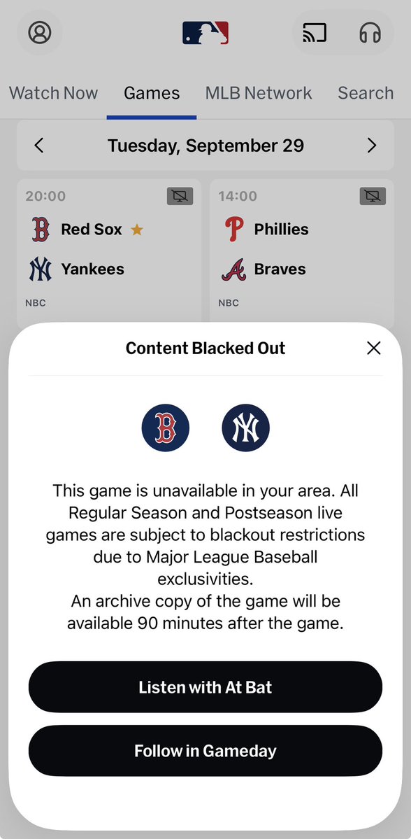 DaCa_like's tweet photo. え
Live streamやとそもそも見れんくないか
放映権問題みたいな感じですか？？？

#MLB #bostonredsox https://t.co/PAqbxYePqj