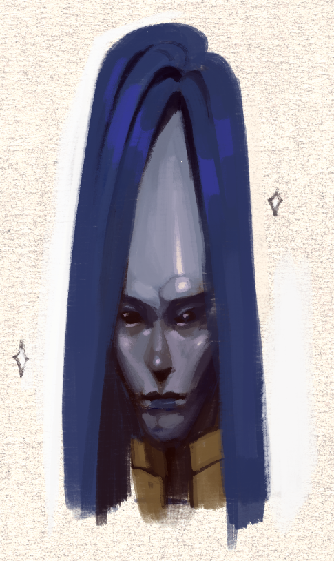 MugenMcFugen's tweet photo. tribute to the greatest forehead in gaming #deadlock https://t.co/2nzn8iu5Ev