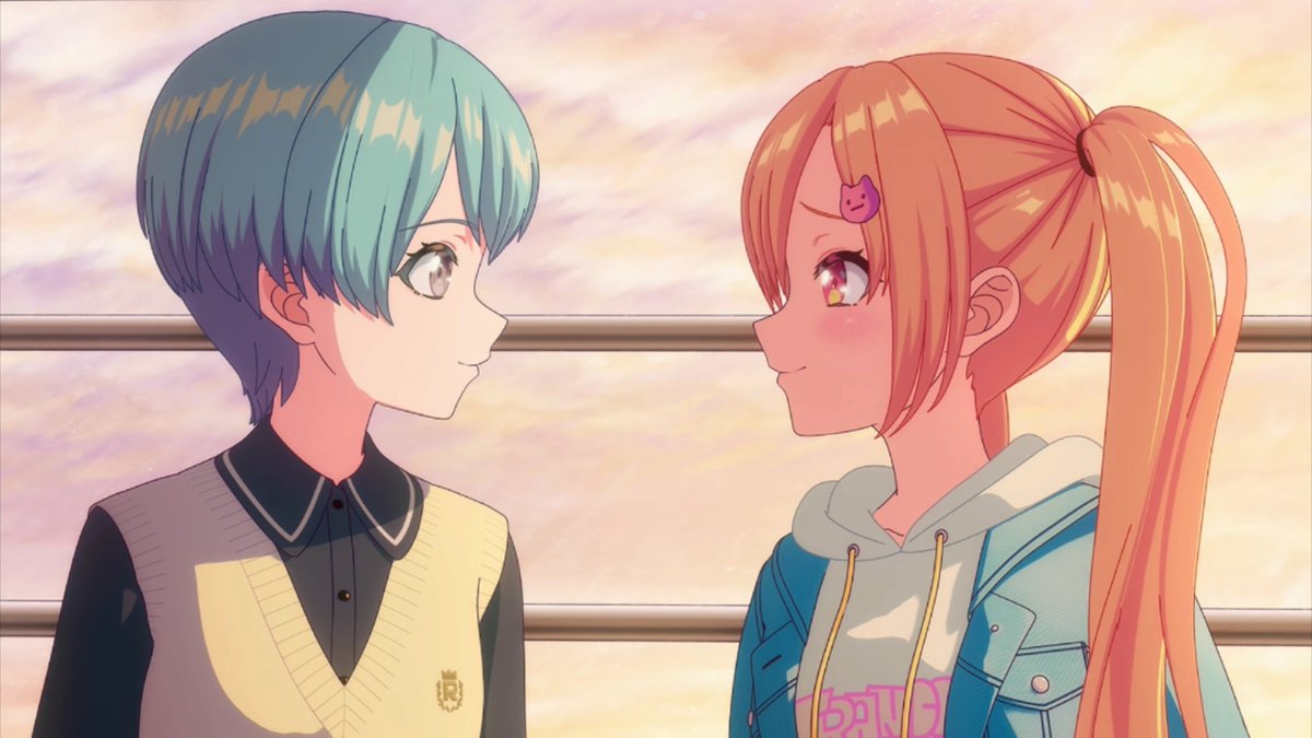 YURINAMEKUZI's tweet photo. キスするんかってくらい見つめ合うやん何？？？？？？？？？？？？ https://t.co/0szgSid67K