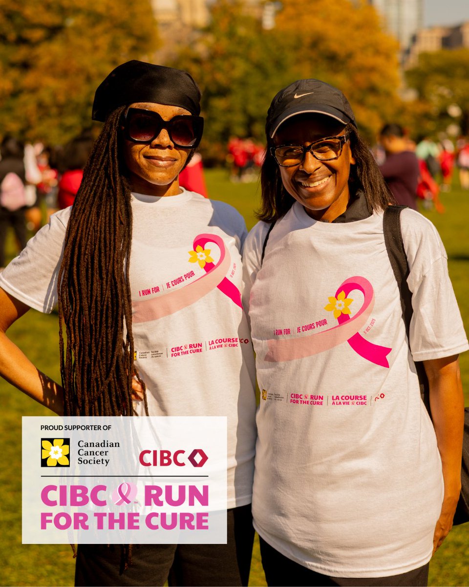 ocean985's tweet photo. The 2026 Canadian Cancer Society CIBC Run For The Cure 👟 takes place on Sunday, October 4. 📅 Sign up today at https://t.co/KSTtJotFmW and help change the future of breast cancer. 💪 https://t.co/IKsnT43DLe