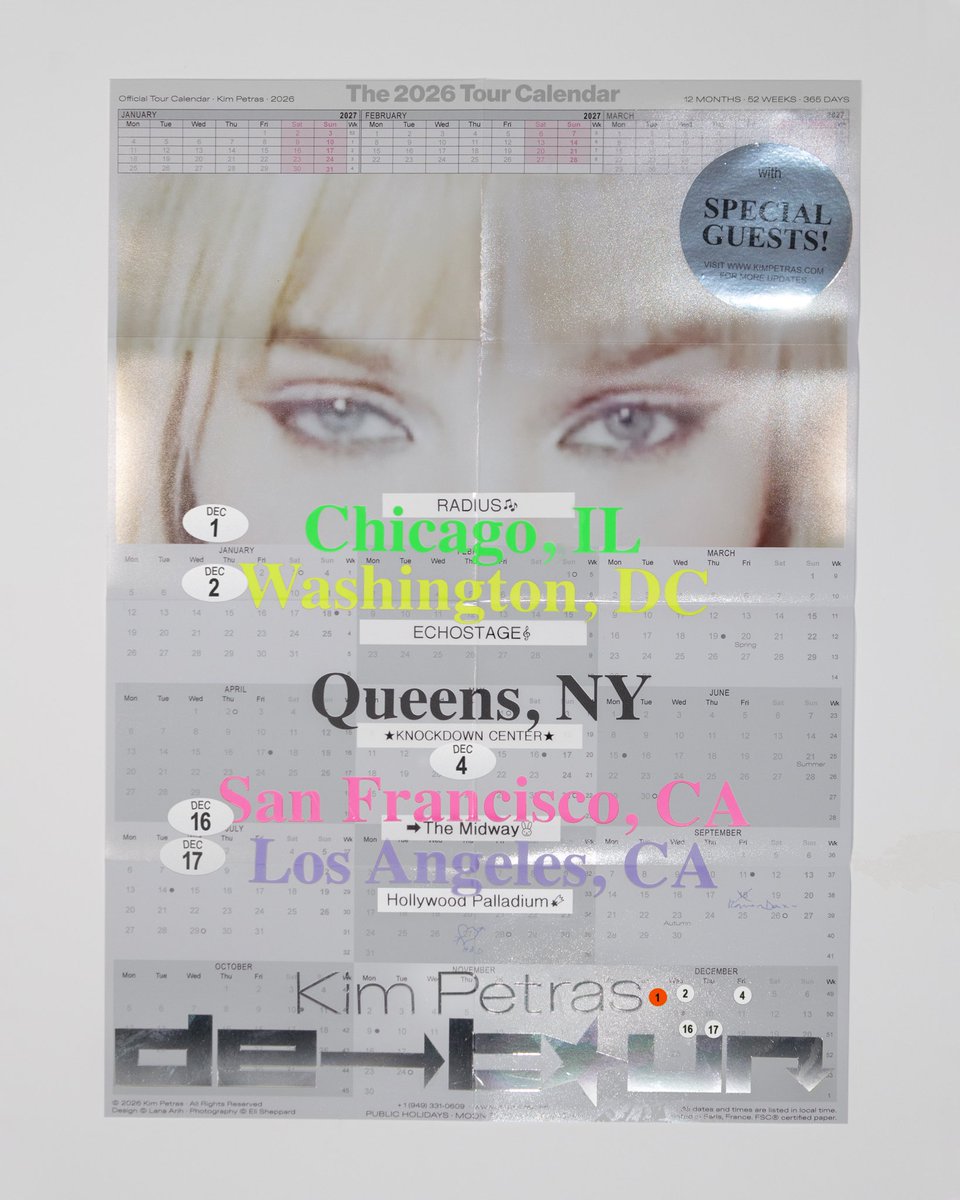 kimpetras's tweet photo. Let’s take a 𝐃𝐞-𝐓𝐨𝐮𝐫

Buns, presale on Wednesday 9/30 at 10AM local!

Password: rarendeluxe

Public on sale Friday 10/2

Can’t wait to finally see you all!! And to announce special guests!!

Luv u &amp; see u soon 🫵 xoxoxo https://t.co/frKHpDU9YG