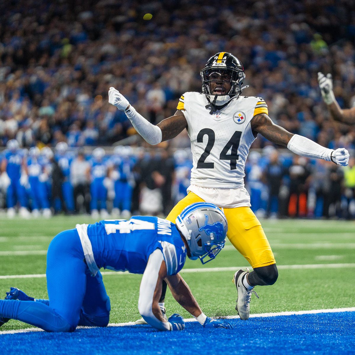 the_det_times's tweet photo. The asking price for CB Joey Porter Jr is reportedly a second-round pick, per @RickeyScoops https://t.co/PPuMCwL0UO