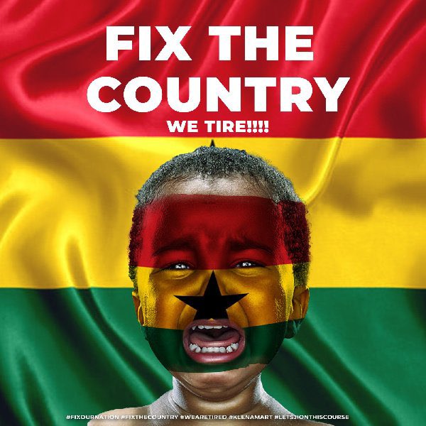 Ghfixthecountry's tweet photo. When we (including you) chanted #FixTheCountry, #StopGalamseyNow, and #OccupyJulorbiHouse, you never proffered solutions. 

It was a demand for elected leaders to do what they are paid to do. 

Telling us to keep quiet unless we bring "solutions" is wild amnesia. https://t.co/J9Qp2VMhv7