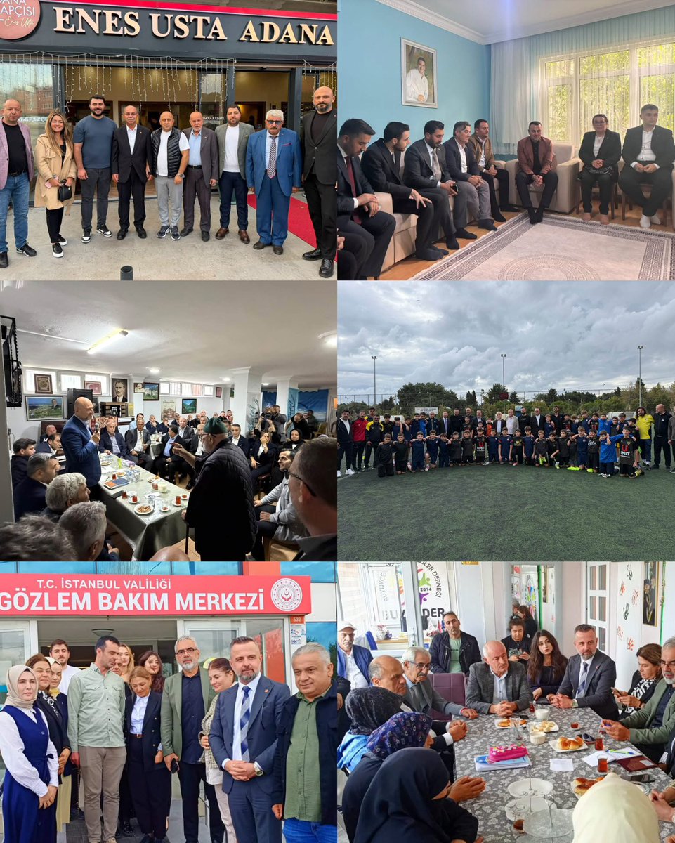 akgncbcekmece's tweet photo. Türkiye Yüzyılı Buluşmaları İstanbul kapsamında Büyükçekmece Esnafımızı, şehit ailelerimizi, gazilerimizi, derneklerimizi ziyaret ettik; hanelerimizde hemşehrilerimizle bir araya geldik, yeni işletmelerimizin açılışlarına katıldık.

Türkiye Yüzyılı Buluşmaları İstanbul https://t.co/gkp831odH5