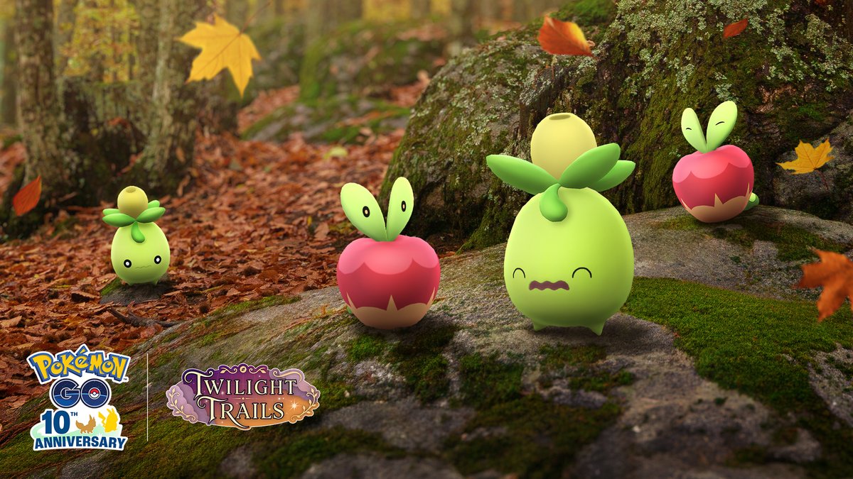 PokemonGoApp's tweet photo. Wonderful news, Trainers! 🤩

The Harvest Festival event has begun in #PokemonGO! 🍂🍎 https://t.co/yJajw3dgHc