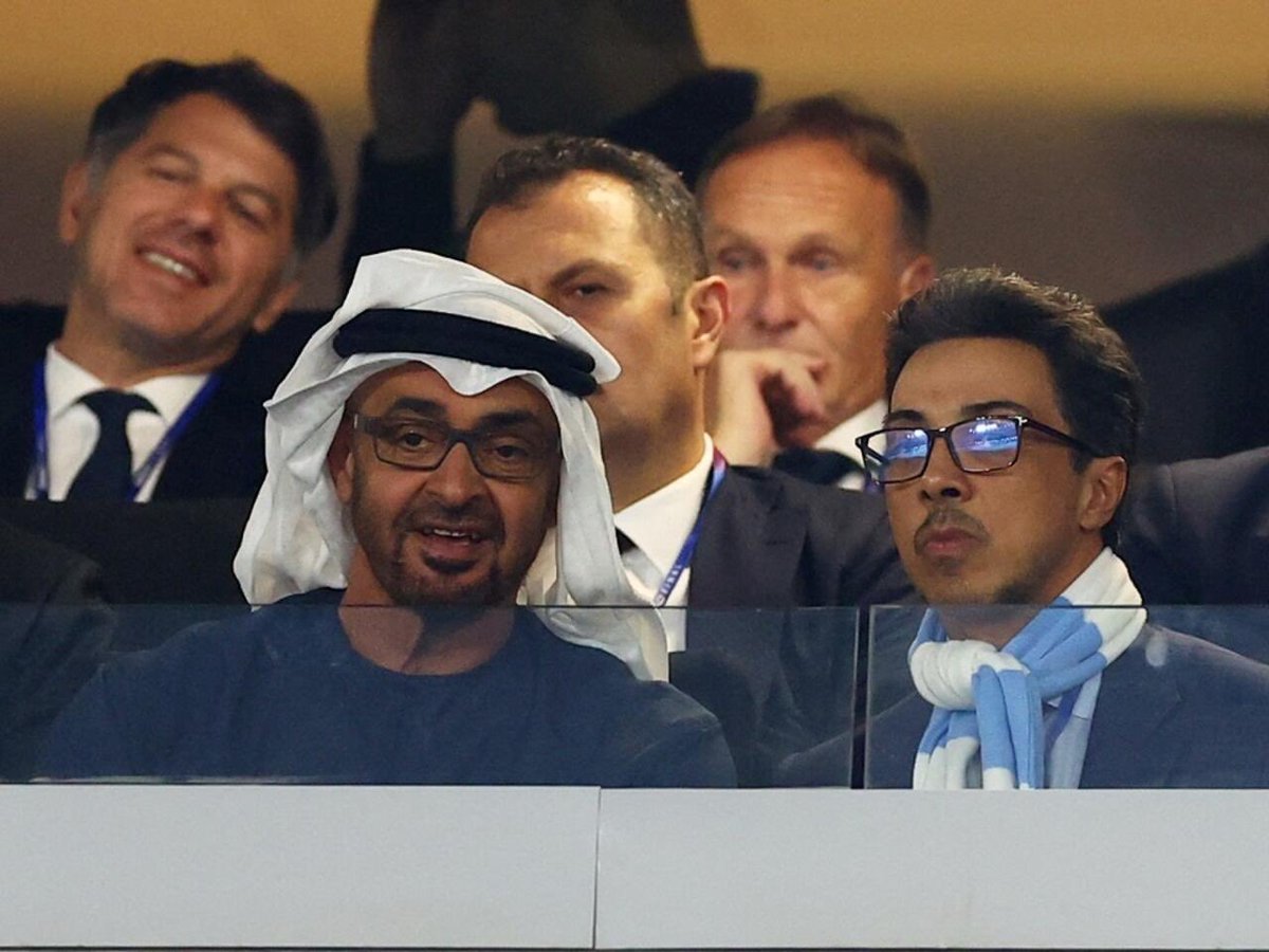 UAE_Micro's tweet photo. 🚨🚨🚨🚨🚨🚨🚨

رابطة البريميرليغ تؤكد التهم رسميًا على مانشستر سيتي المملوكة لحكومة الإمارات

— غش مالي بمبلغ 830 مليون باوند
— توقيع رعايات وهمية
— غش مستمر لتسع مواسم
— عدم الكشف عن القوائم المالية
— عدم التعاون في التحقيق https://t.co/QfGvHI7bde