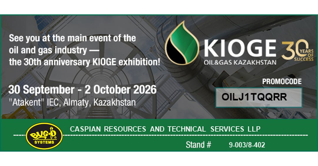 BugOSystems's tweet photo. Visit BUG-O SYSTEMS with our Distributor Caspian Resources and Technical Services (CRTS) at the 30th KIOGE Exhibition in Kazakhstan. @oilgas.events.kz #BUGOSYSTEMS #MadeInUSA #WeldingInnovation #welding #weldporn #welder #weldernation #weldeverydamnday #fabrication #oil #gas https://t.co/SPPqM5Jw1P