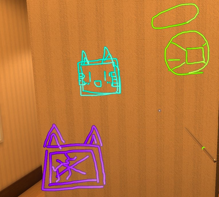 I_t0_u's tweet photo. お絵描き！
デスクトップ+マウス無しでパッド描きは辛いぜ…

一緒に描いてくれたれんにきさんありがとうございました‼️ https://t.co/tdQddM3z8v