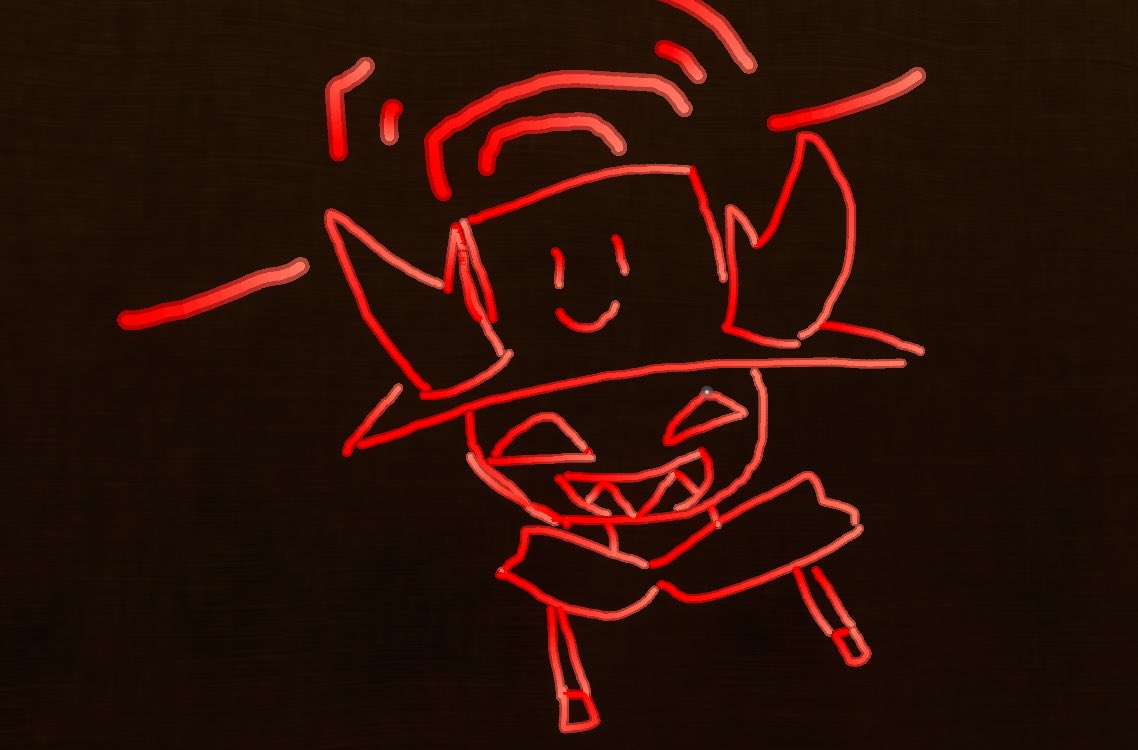 I_t0_u's tweet photo. お絵描き！
デスクトップ+マウス無しでパッド描きは辛いぜ…

一緒に描いてくれたれんにきさんありがとうございました‼️ https://t.co/tdQddM3z8v