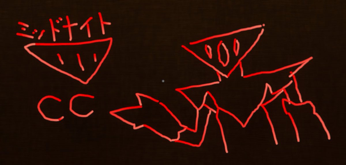 I_t0_u's tweet photo. お絵描き！
デスクトップ+マウス無しでパッド描きは辛いぜ…

一緒に描いてくれたれんにきさんありがとうございました‼️ https://t.co/tdQddM3z8v