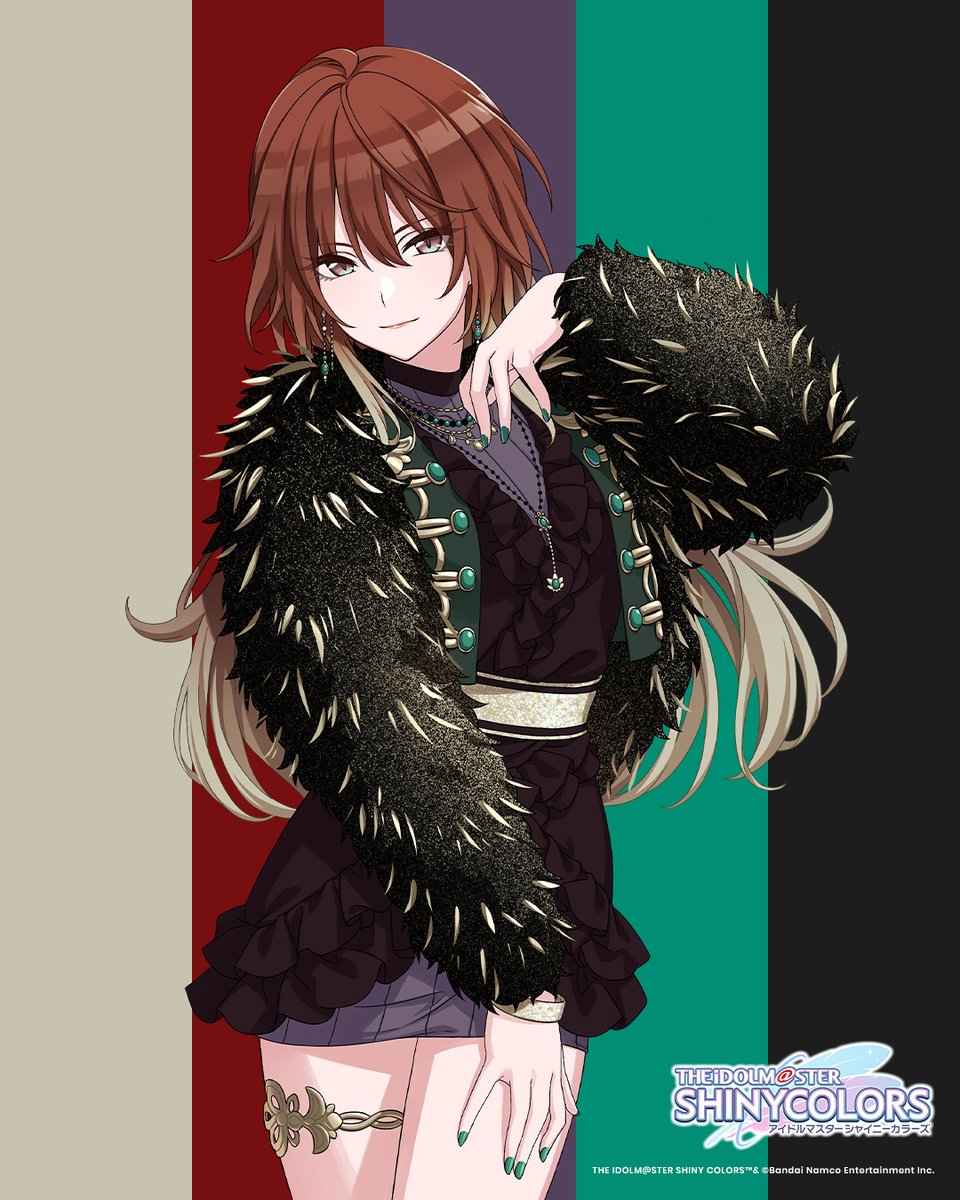 idolmaster_en's tweet photo. Just admiring Mikoto Aketa 😍

#idolmaster https://t.co/bAEhVcTp0w