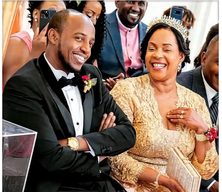HapieMiss's tweet photo. Some battles have made our mothers be called witches but all in ways of protecting their children. 
God knew king Oyo would need such a great and strong mother you are woman of God.
We love you QM❤️ https://t.co/TU8sdAeQrc