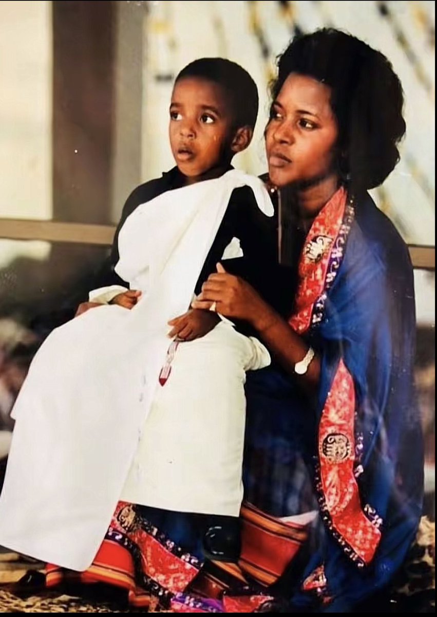 HapieMiss's tweet photo. Some battles have made our mothers be called witches but all in ways of protecting their children. 
God knew king Oyo would need such a great and strong mother you are woman of God.
We love you QM❤️ https://t.co/TU8sdAeQrc