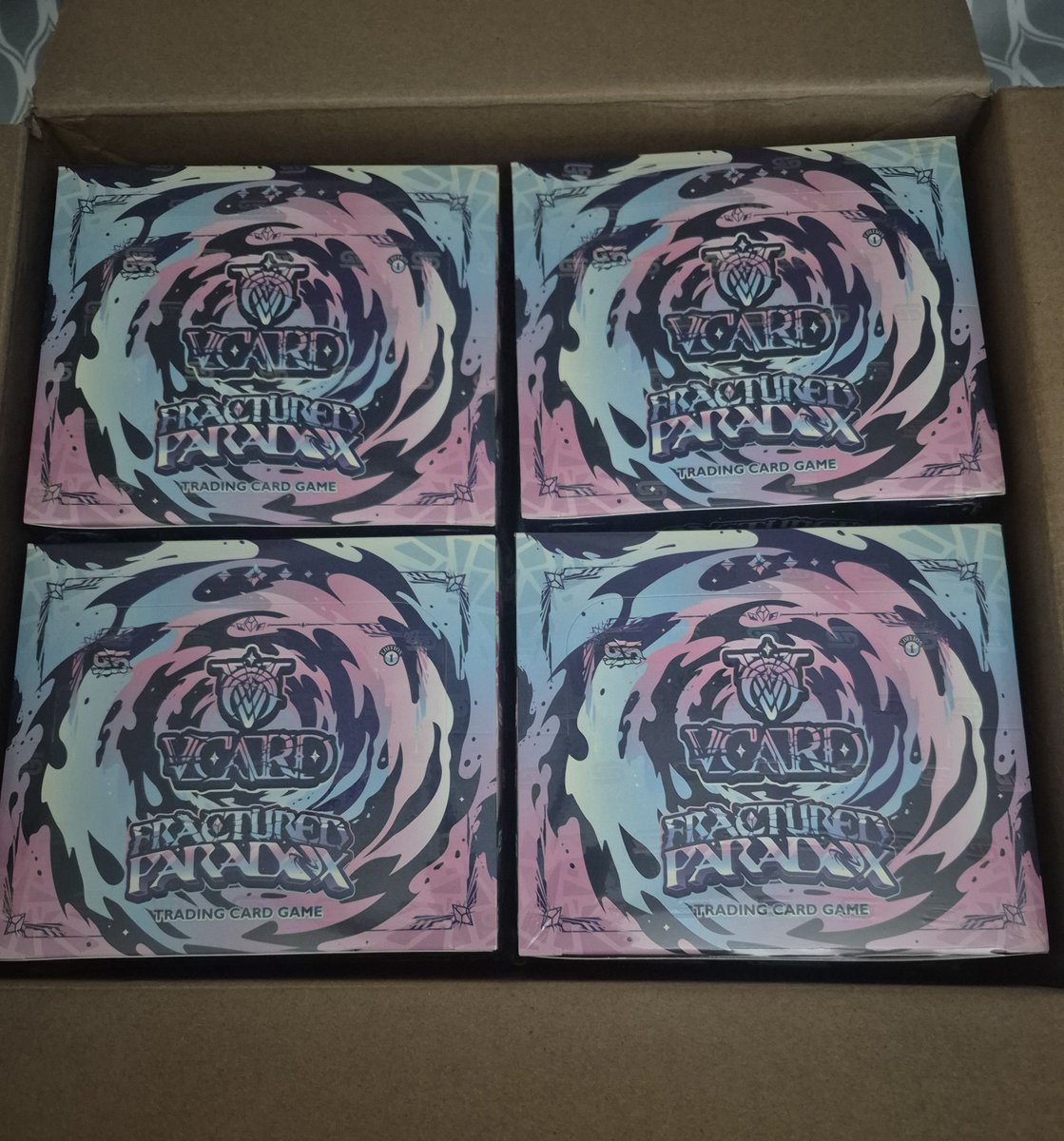 InferJester's tweet photo. Fellas,we got boxes! https://t.co/x084rUoVXZ