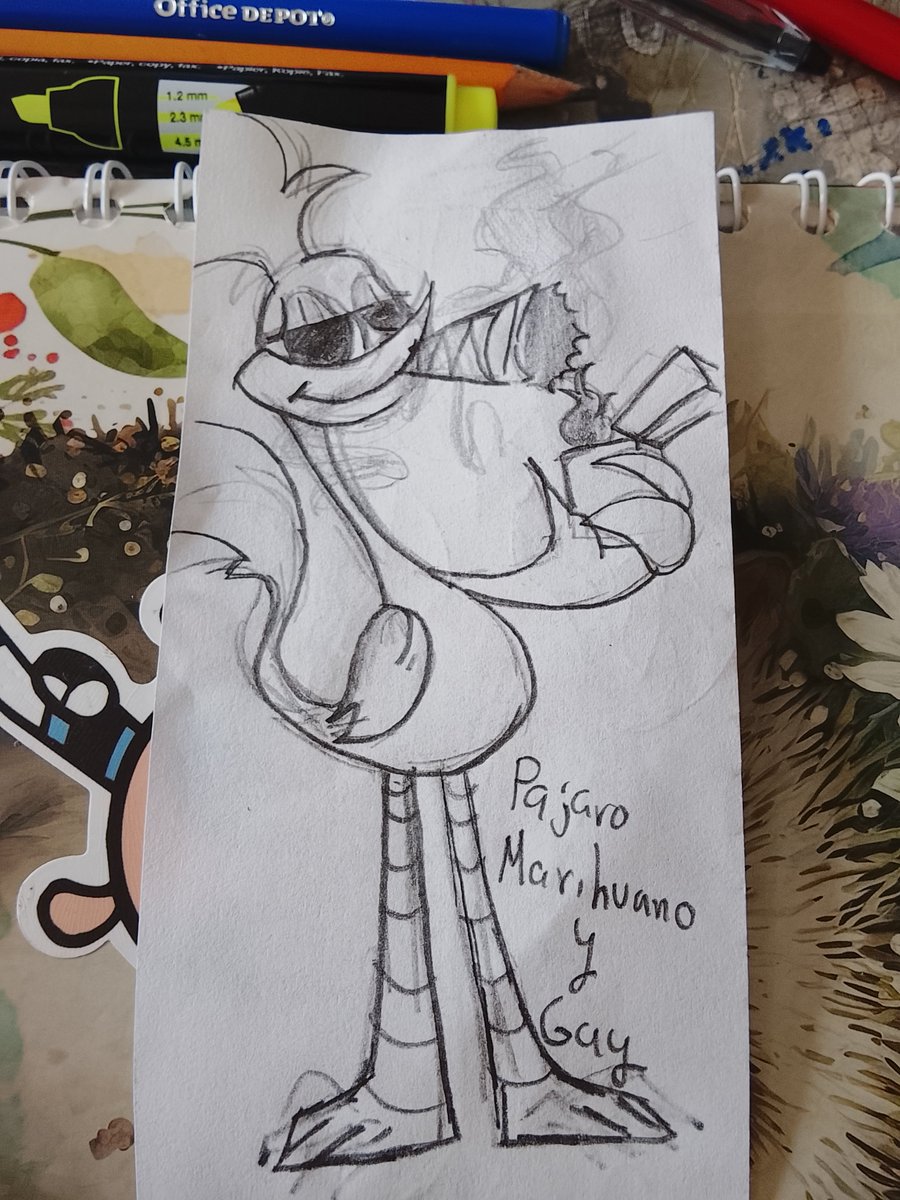 Carolen478371's tweet photo. Dibujos pedorros que hice mientras la maestra regaladas a mis compañeros osi osi
#viral #dibujos #DramaTotal #Correcaminos https://t.co/uldJkde84z