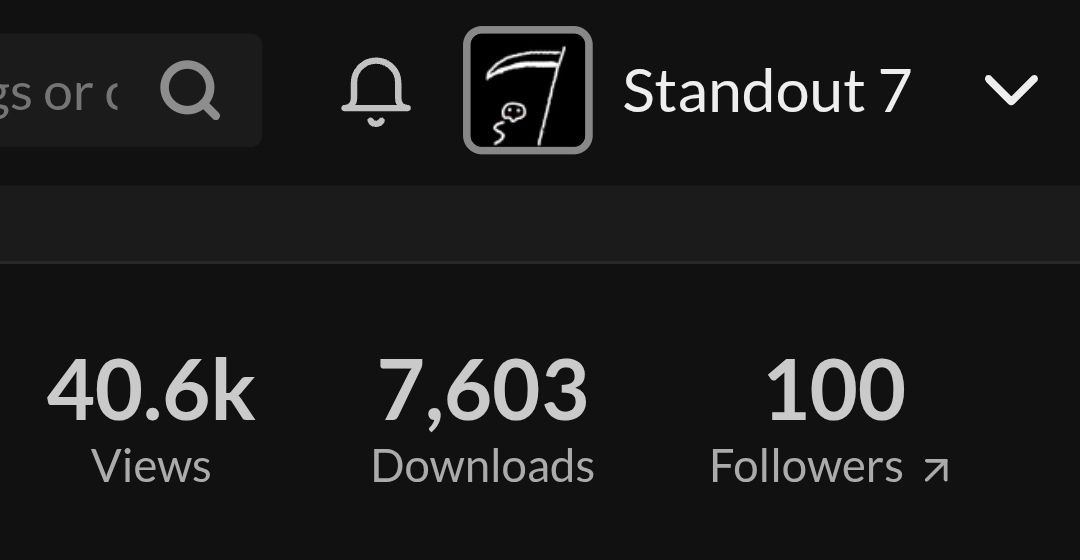Standout7Dev's tweet photo. 100 Followers! Nearly 2 Years of Low-Poly 3D Game Asset Creation https://t.co/KnyEBmH7Xg #indiegames via @itchio https://t.co/zGVBB1Eztt