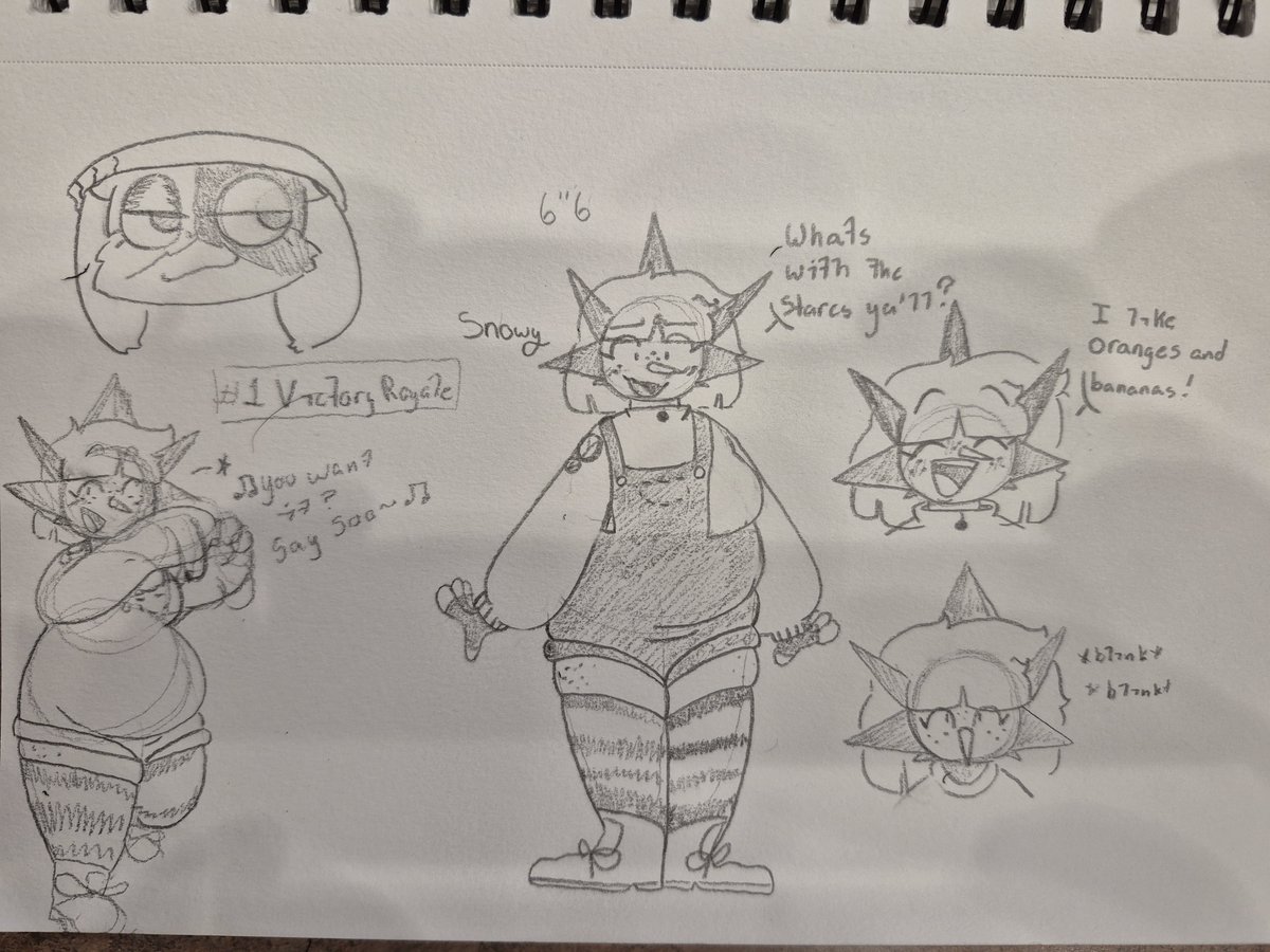 OrioDipp's tweet photo. My snowy redesign that I did like 4 months ago during college lecture lol.
#Fortniteㅤㅤ #sunspot https://t.co/V5NHDx0Uer