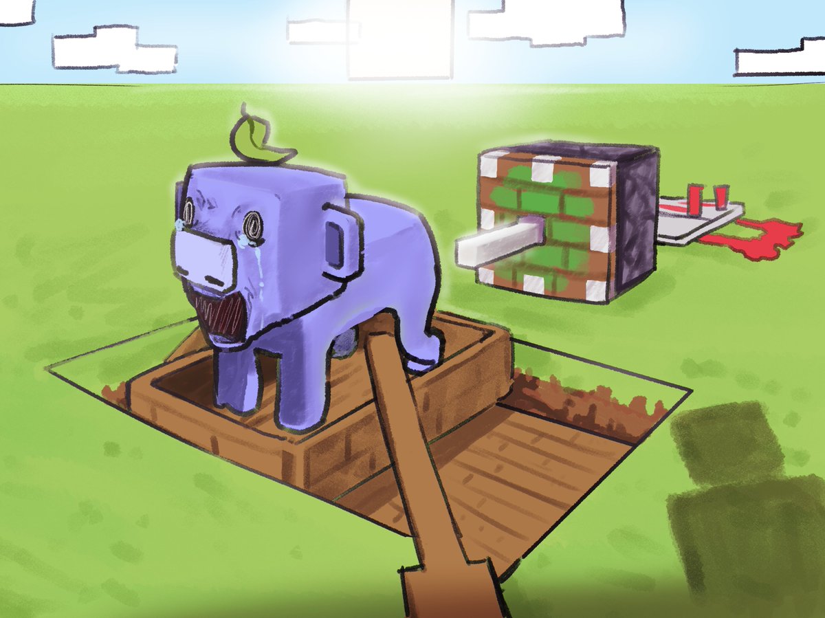 tns2804's tweet photo. Wumpus having a good day https://t.co/tD6ghsAanO