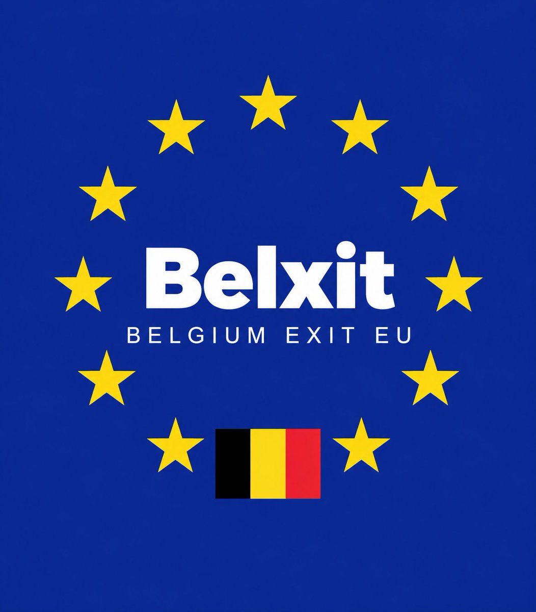 koengodderis's tweet photo. I'm Belgian. 🇪🇺 EU Is my enemy.  

#BELXIT https://t.co/XMuiDjnblV