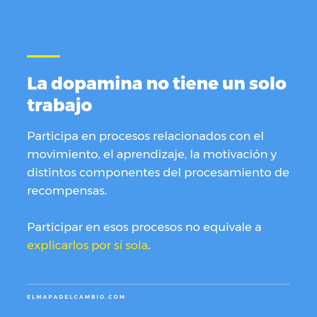 elmapadelcambio's tweet photo. Pero una molécula puede participar en procesos muy distintos según dónde se libere, sobre qué receptor actúe, en qué circuito, durante cuánto tiempo y en qué estado se encuentre el sistema. https://t.co/TVteAQG1Pd