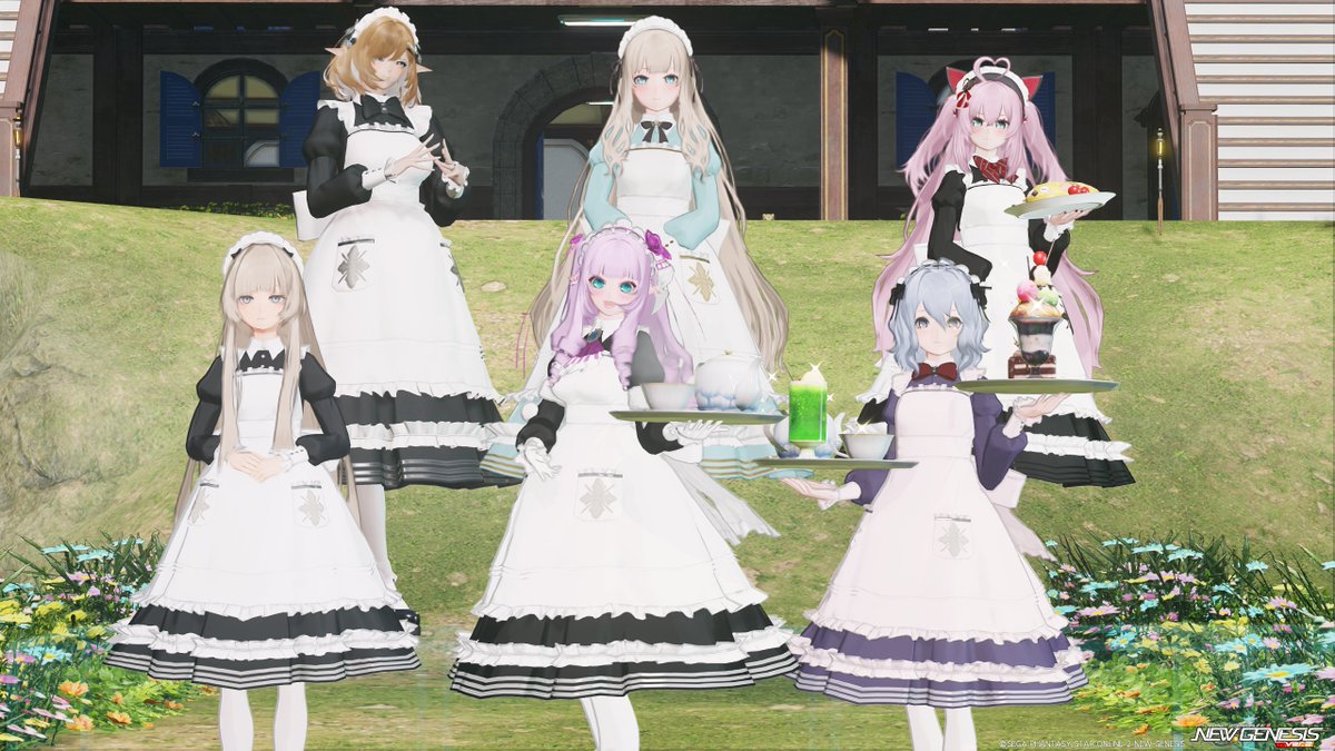 minaselennn's tweet photo. メイドドリーム！ https://t.co/62eSf9Hfyp