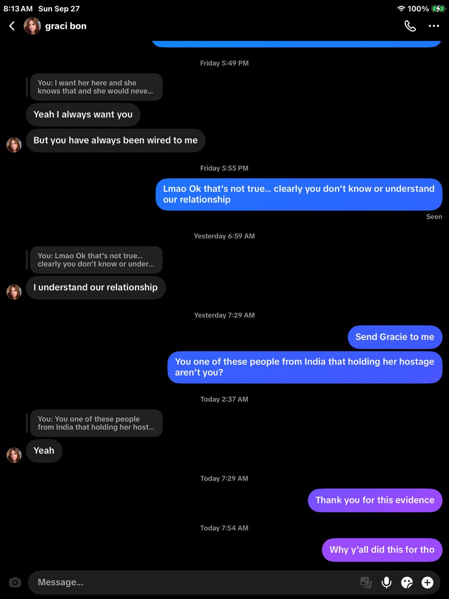 RStever637's tweet photo. @FBIDirectorKash @FBI This another part of the conversation I had with the person a couple of days ago https://t.co/QRJDSdNtlt