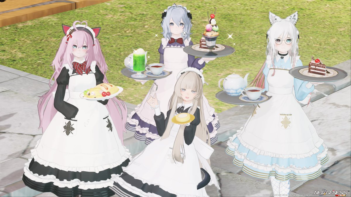 minaselennn's tweet photo. メイドドリーム！ https://t.co/62eSf9Hfyp