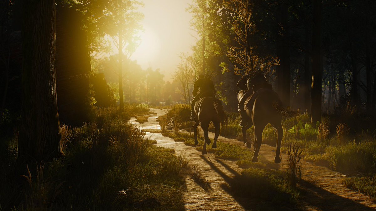JuanatheCrazy's tweet photo. El salto gráfico de la remasterización de The Witcher 3 es alucinante. En una PS5 base, sin ray tracing 😮‍💨
#thewitcher3 https://t.co/EMlXcvwFdN