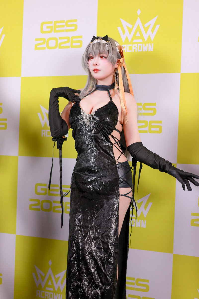 piu_veronica17's tweet photo. 2026/09/20
GES2026
승리의 여신: 니케 - 모더니아[드레스](@DyangYi)

#DDP #GES2026 #승리의여신니케 #니케 #NIKKE #모더니아 #Modernia #モダニア #댱이 #ヤンイ #에이크라운댱이 #에이크라운 #ACROWN #코스프레 #コスプレ #cosplay https://t.co/pwnIE1gYn7