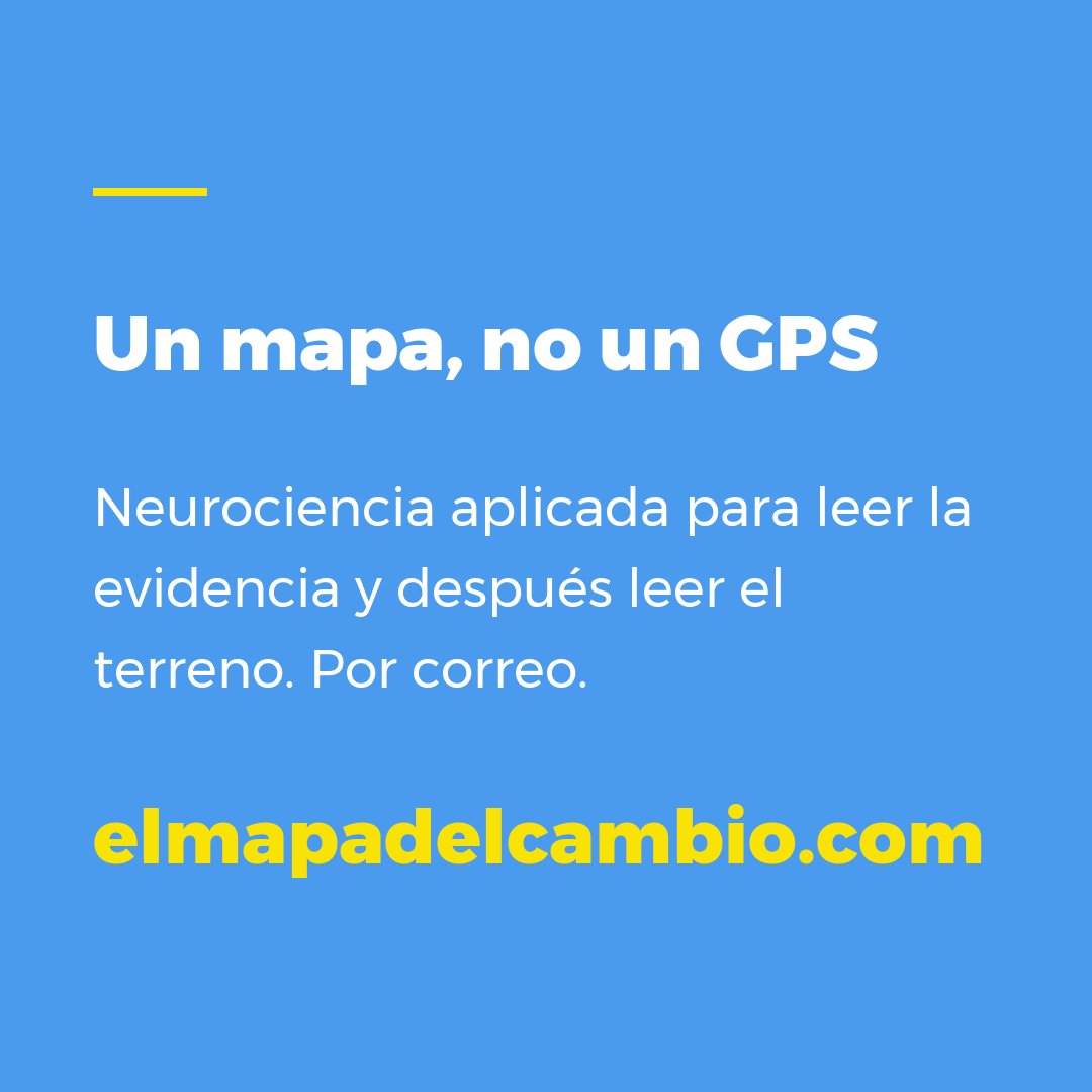 elmapadelcambio's tweet photo. Saber que algo «aumenta la dopamina» no permite concluir que mejore una conducta, un síntoma o una enfermedad. Plausibilidad mecanística y eficacia clínica no son lo mismo.

Las simplificaciones pueden orientarnos. El problema empieza cuando confundimos el mapa con el territorio. https://t.co/Vp4MSZBAna