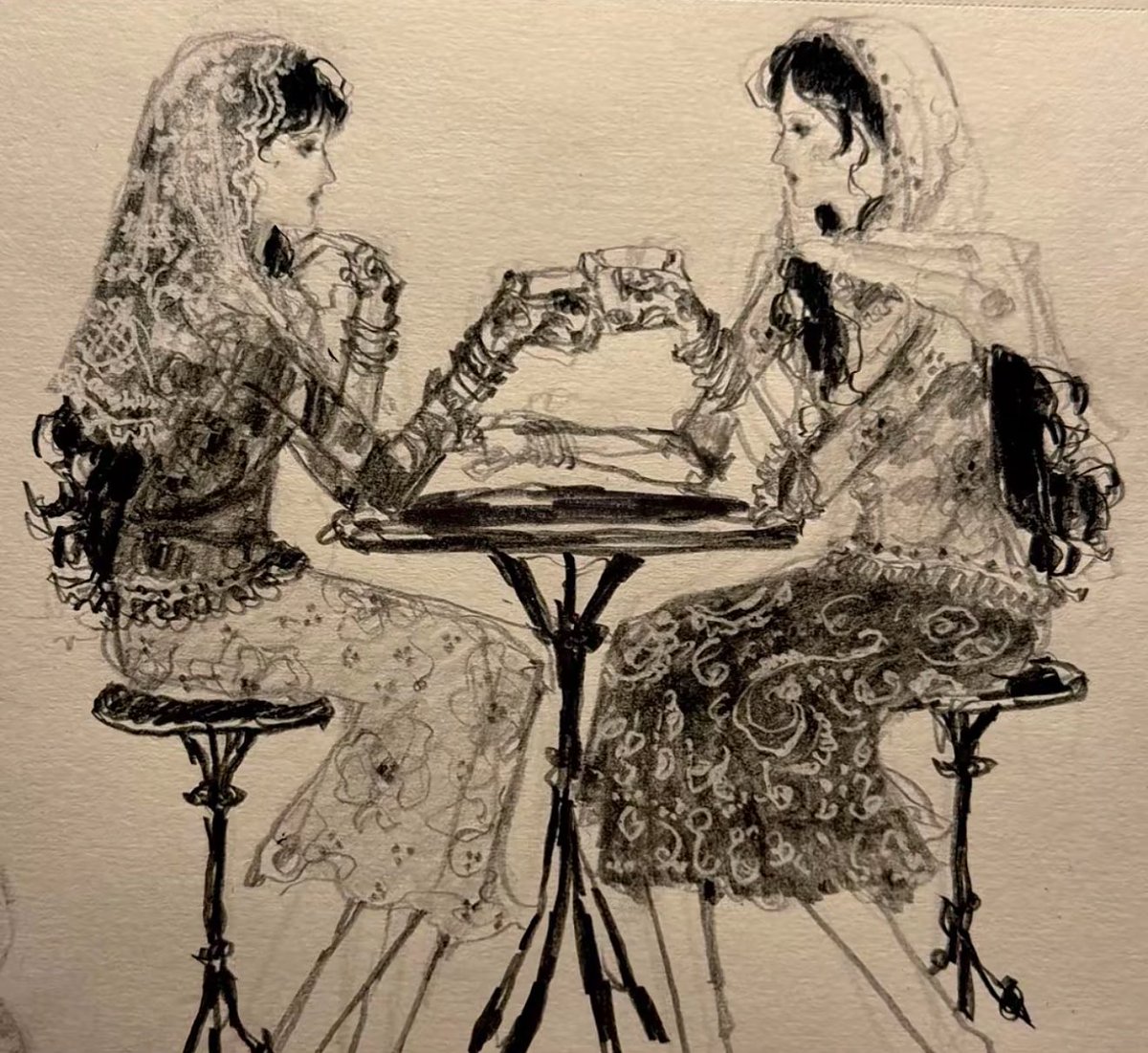 femmeofArcc's tweet photo. I'm obsessed with this artist's ARTTT https://t.co/5IETa0qWY3