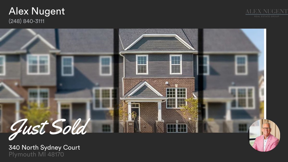 NugentAlex's tweet photo. 🛌 3 🛀 4 🚘 2
📍 340 North Sydney Court, Plymouth, MI, 48170

My latest sale on RateMyAgent.
Real Estate 278515
https://t.co/5x2VmxkuDZ

...
#ratemyagent #realestate https://t.co/HvfTQemjH1