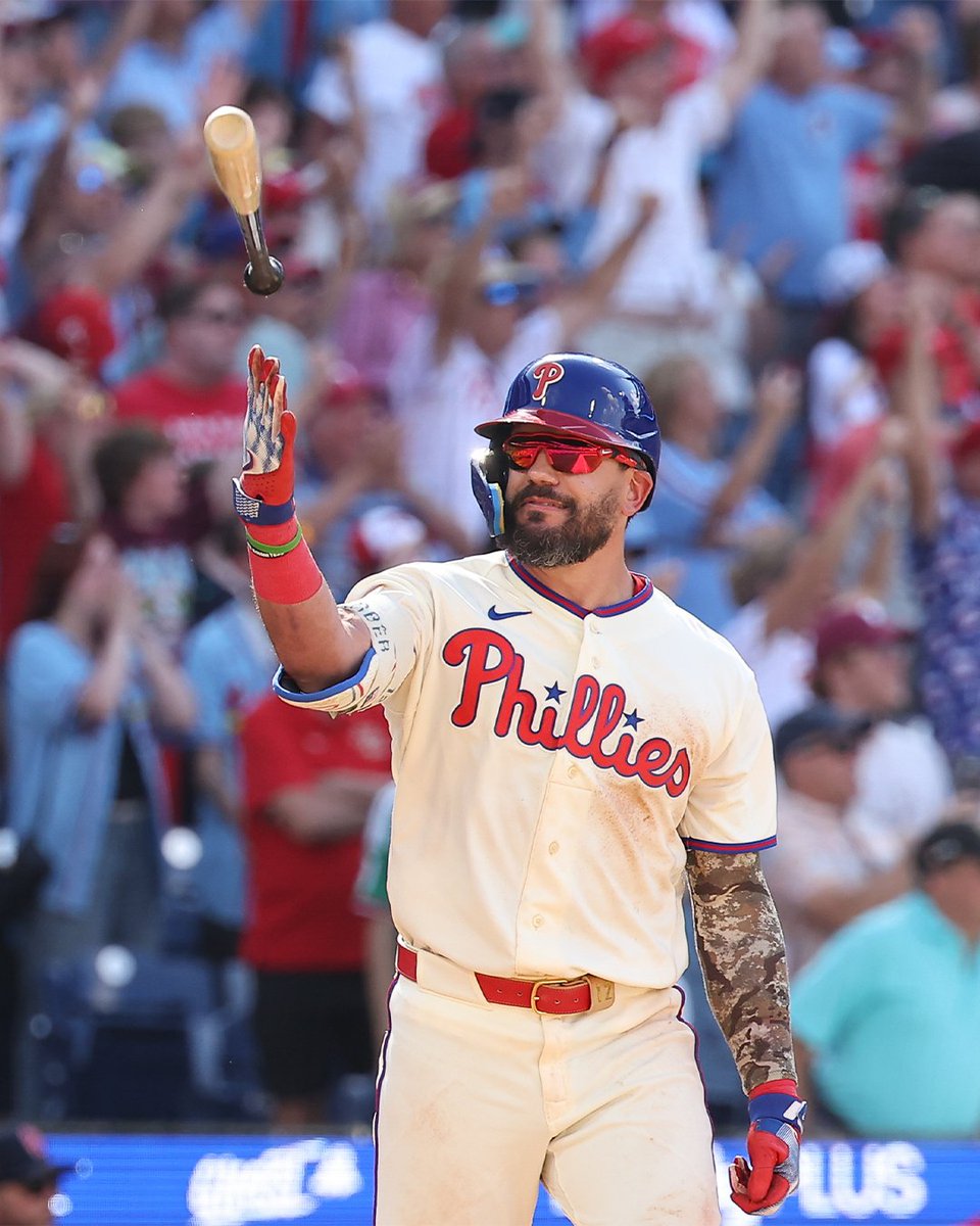 “This is the point of the season. ... It's an opportunity to find yourself at the end of the road holding up something special.”

Kyle Schwarber speaks for all 