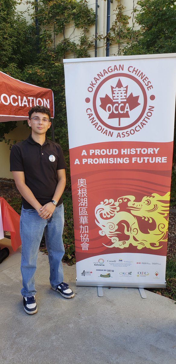 SamuelFRobson's tweet photo. It was great to go to the OCCA Mid Autumn Festival! It was amazing to see the beautiful culture and the community celebrate together! My campaign for West Kelowna School Board Trustee is continuing to be involved in our community.
https://t.co/T5ZGOCEu8b
#bcpoli
#westkelowna https://t.co/j3Nd28LCji