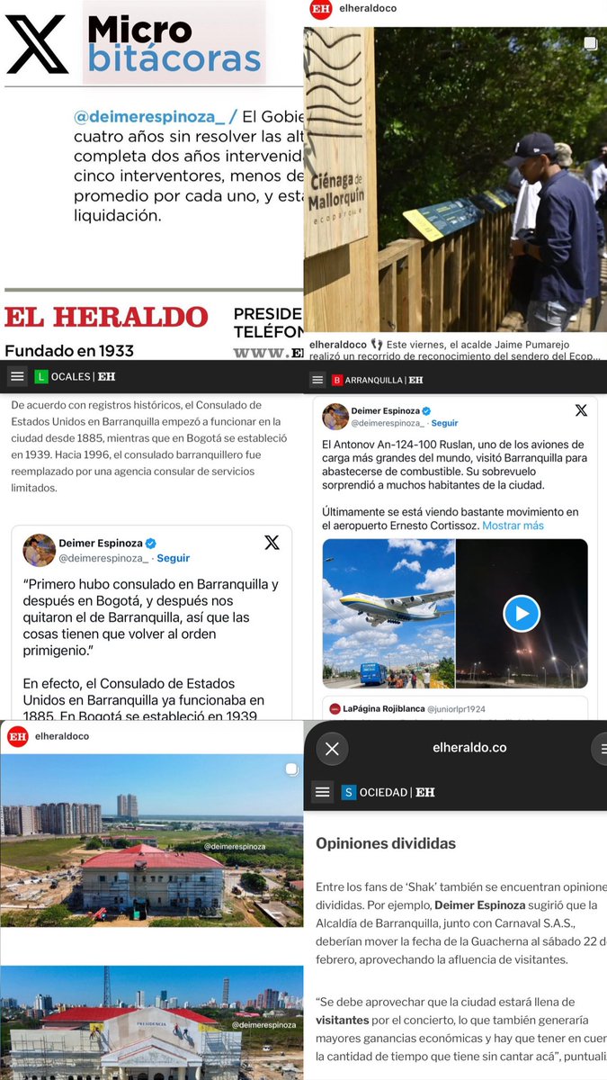 deimerespinoza_'s tweet photo. Cada vez son más los medios que nos citan y toman como referencia. 💪🏽 https://t.co/nxRPoUkHkL