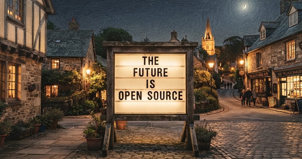 markee_xyz's tweet photo. Software yearns to be open. 

What are you grateful for today that's open source? https://t.co/OgkVl3okrj