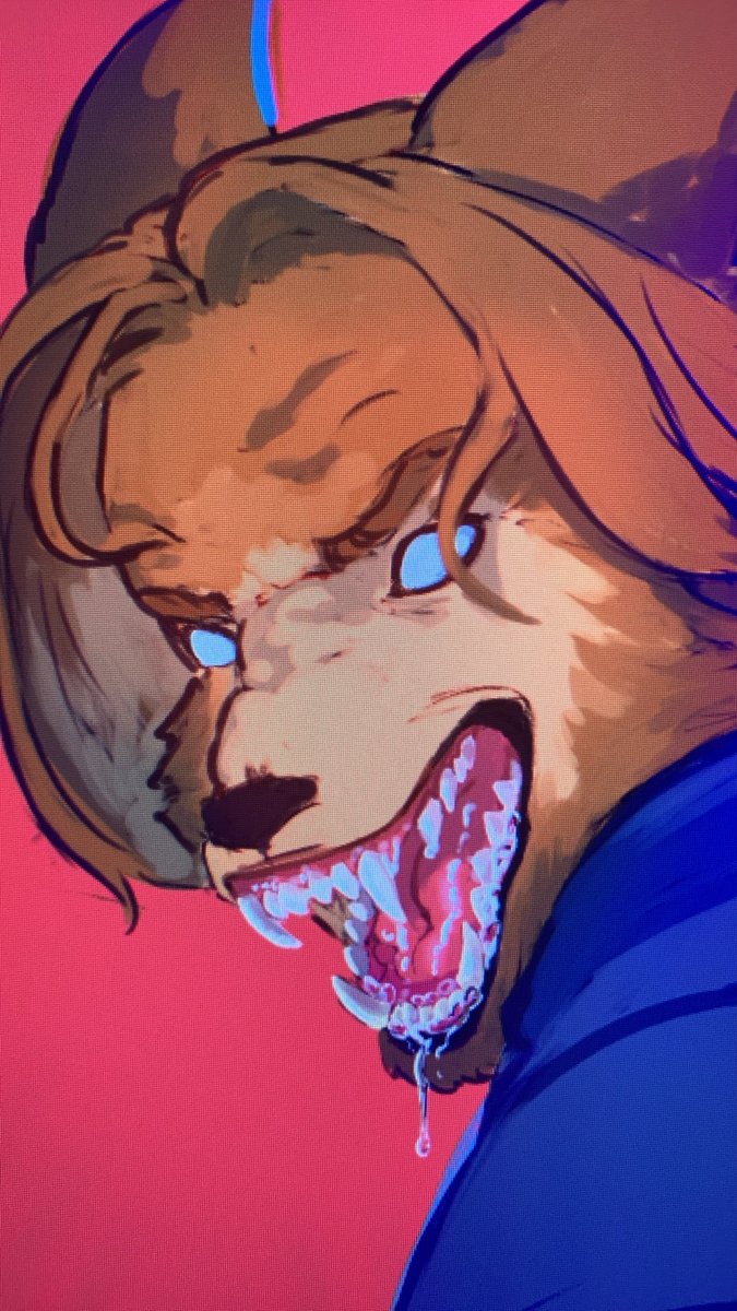 cloudyrobs's tweet photo. feral wolf steve salivating at the scent of scared bunny bucky 
#stucky #steve https://t.co/YIEmtnp8es