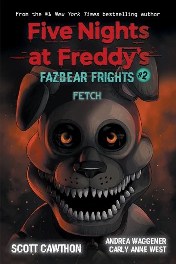FNAFAlerts's tweet photo. The official ScottGames account has just revealed the new cover art for Fazbear Frights #2: Fetch, redrawn by the incredibly talented Snartles!

New Left
Old Right https://t.co/X6xMelvwP1
